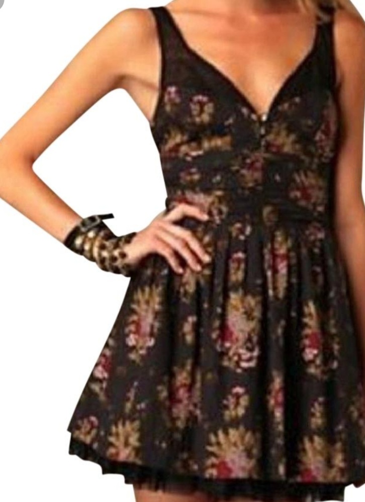 Free People Floral Dress. Nwot